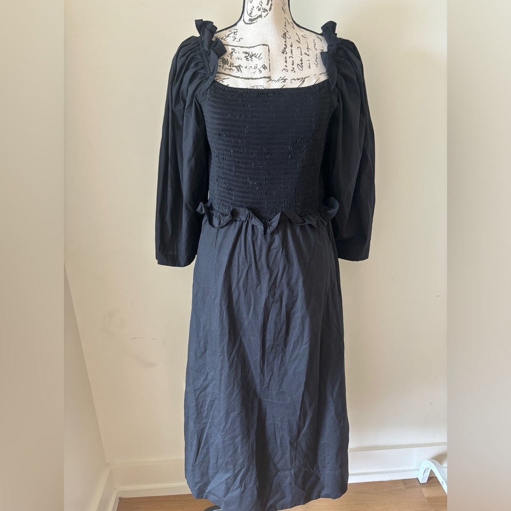 Sea New York Black Maxi Dress